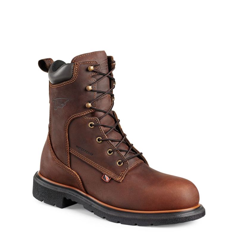 Red Wing Boots | DynaForce® - Men's 8-inch Waterproof Soft Toe Boot