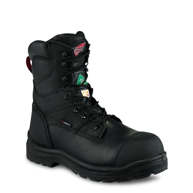 Red Wing Boots | King Toe® - Men's 8-inch Waterproof CSA Safety Toe Boot