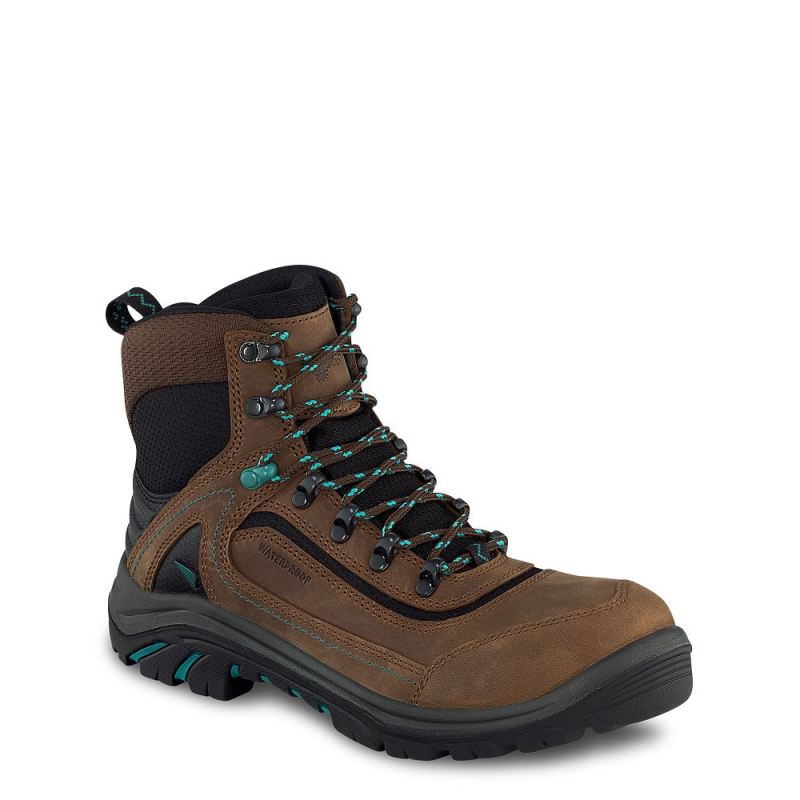 Red Wing Boots | Tradeswoman - Women's 6-inch Waterproof Safety Toe Boot