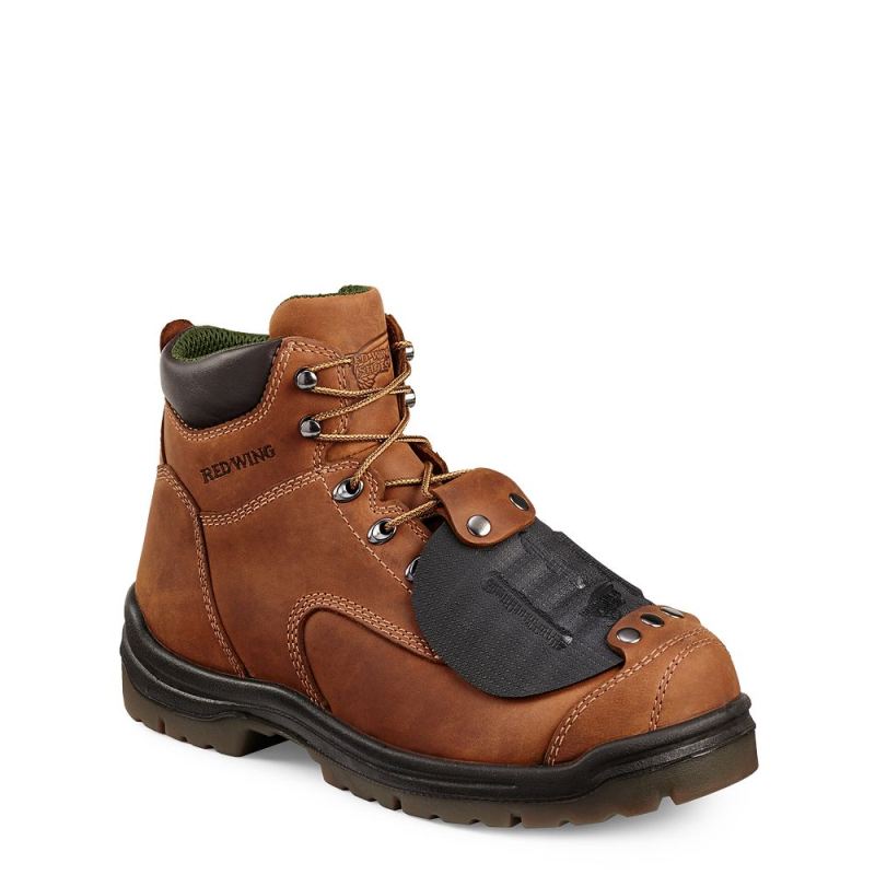 Red Wing Boots | King Toe® - Men's 6-inch Safety Toe Metguard Boot