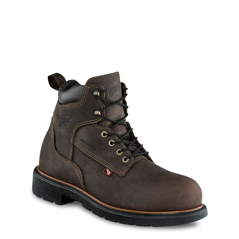 Red Wing Boots | DynaForce® - Men's 6-inch Insulated, Waterproof Soft Toe Boot
