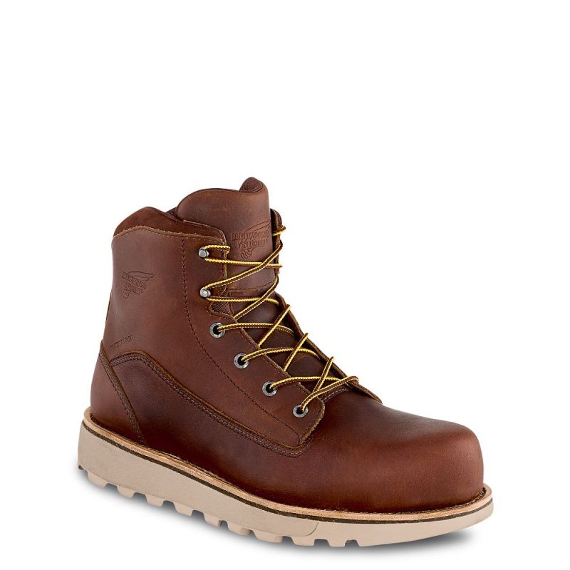 Red Wing Boots | Traction Tred Lite - Men's 6-inch Waterproof Safety Toe Boot
