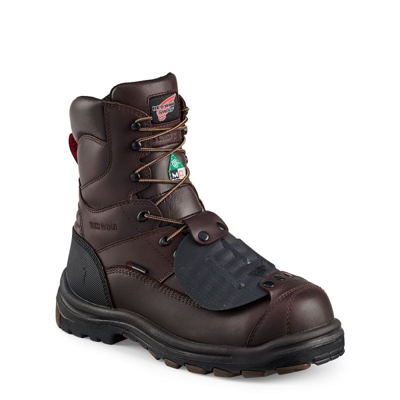 Red Wing Boots | King Toe® - Men's 8-inch Waterproof CSA Metguard Safety Toe Boot