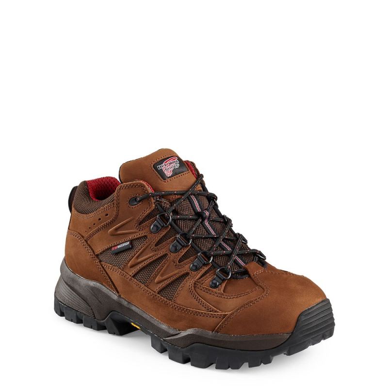 Red Wing Boots | TruHiker - Men's 3-inch Waterproof Safety Toe Hiker Boot