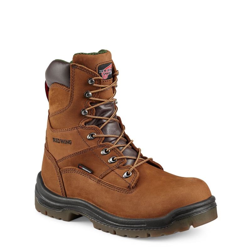 Red Wing Boots | King Toe® - Men's 8-inch Insulated, Waterproof Safety Toe Boot