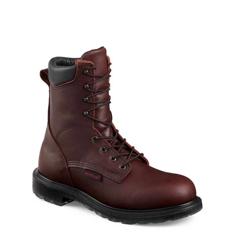 Red Wing Boots | SuperSole® 2.0 - Men's 8-inch Safety Toe Boot