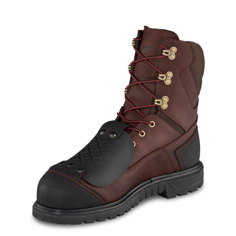 Red Wing Boots | Brnr XP - Men's 8-inch Waterproof Safety Toe Metguard Boot