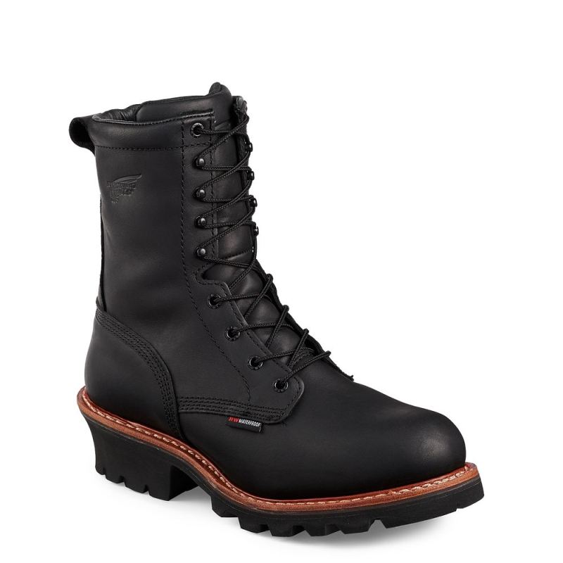 Red Wing Boots | LoggerMax - Men's 9-inch Insulated, Waterproof Safety Toe Boot