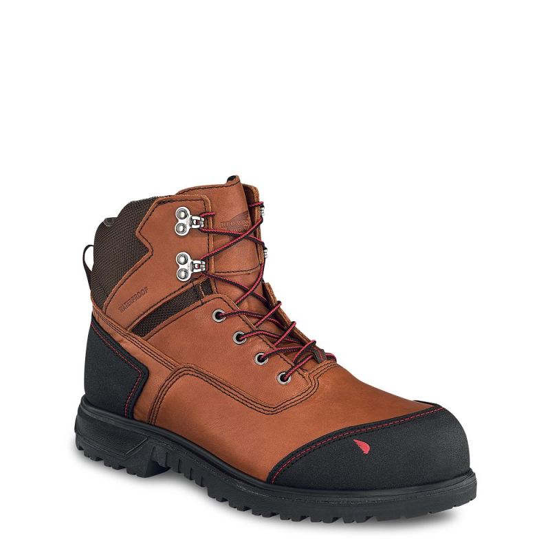 Red Wing Boots | Brnr XP - Men's 6-inch Waterproof Safety Toe Boot
