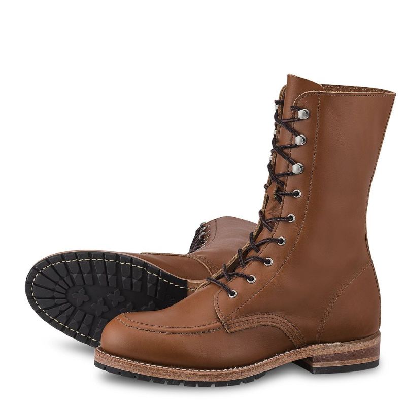 Red Wing Boots | Gracie | Pecan - Women's Tall Boot in Pecan Boundary Leather