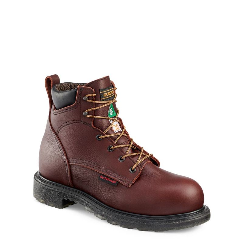 Red Wing Boots | SuperSole® 2.0 - Men's 6-inch Waterproof CSA Safety Toe Boot