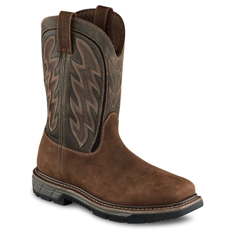 Red Wing Boots | Rio Flex - Men's 11-inch Waterproof, Safety Toe Pull-On Boot