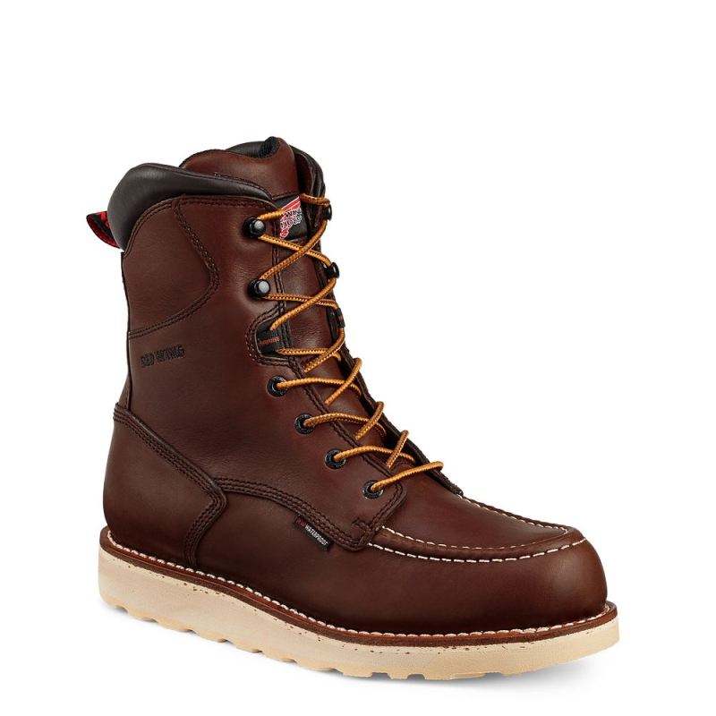 Red Wing Boots | Traction Tred - Men's 8-inch Waterproof Safety Toe Boot