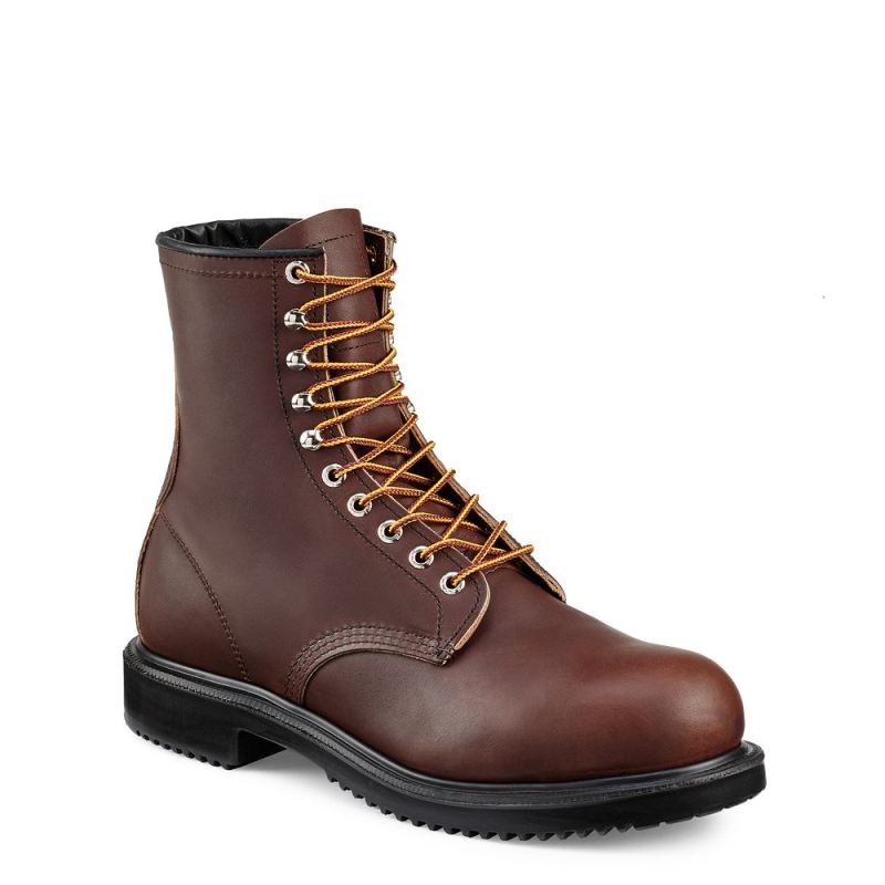 Red Wing Boots | SuperSole® - Men's 8-inch Safety Toe Boot