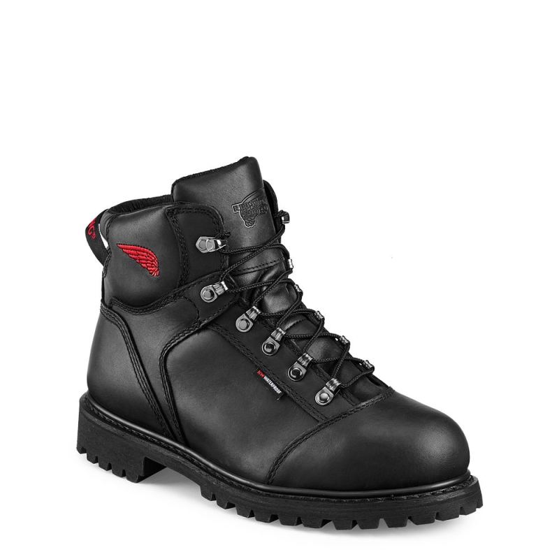 Red Wing Boots | TruWelt - Men's 6-inch Waterproof Safety Toe Boot