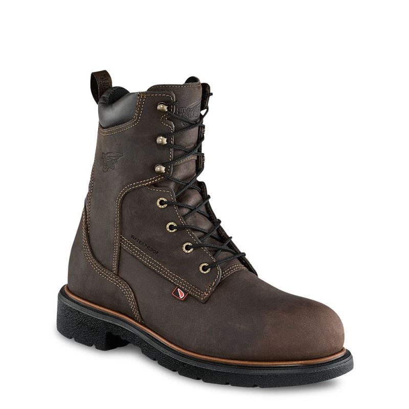 Red Wing Boots | DynaForce® - Men's 8-inch Insulated, Waterproof Soft Toe Boot