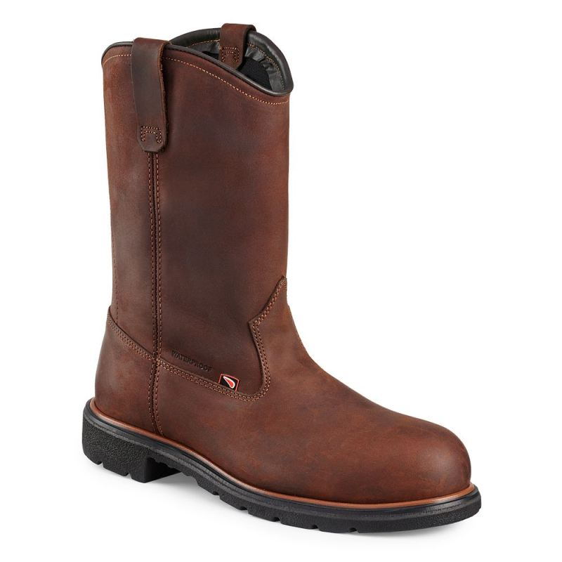 Red Wing Boots | DynaForce® - Men's 11-inch Waterproof Safety Toe Pull-On Boot