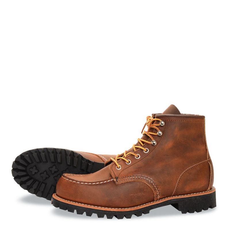 Red Wing Boots | Roughneck | Copper - Men's 6-Inch Boot in Copper Rough & Tough Leather