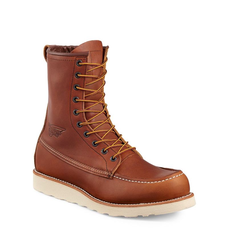Red Wing Boots | Traction Tred - Men's 8-inch Soft Toe Boot