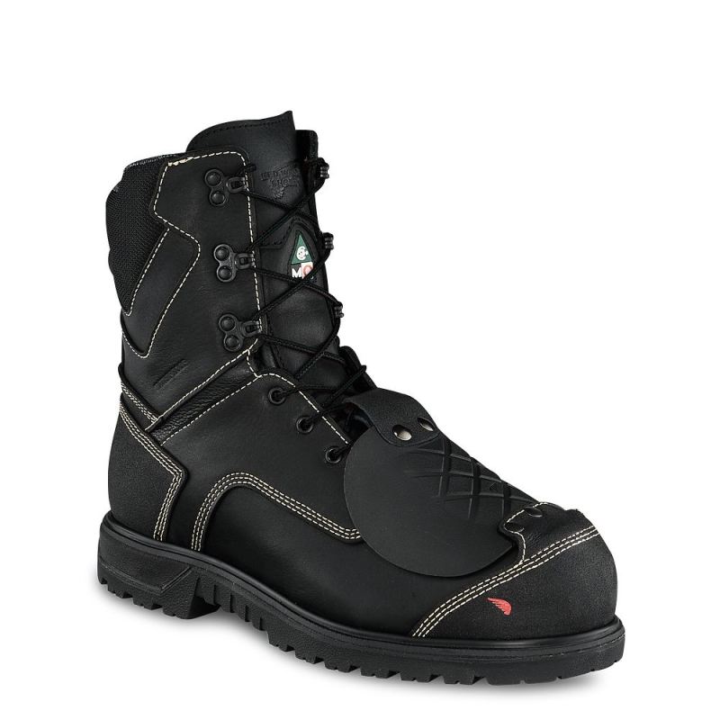 Red Wing Boots | Brnr XP - Men's 8-inch Waterproof, Metguard, CSA Safety Toe Boot