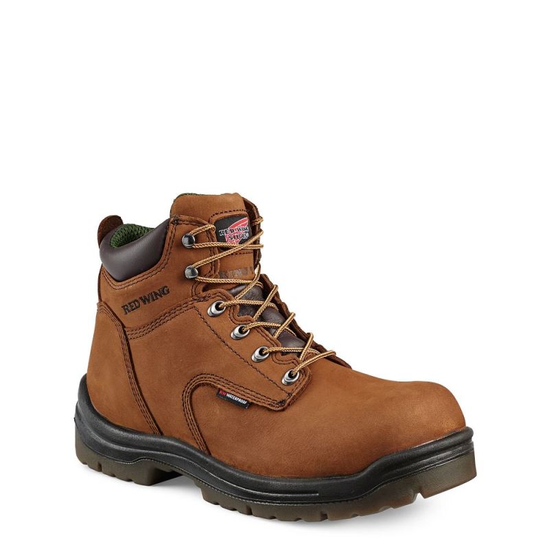 Red Wing Boots | King Toe® - Men's 6-inch Insulated, Waterproof Safety Toe Boot