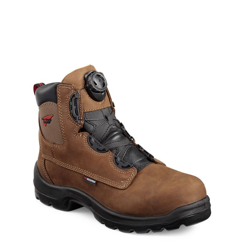 Red Wing Boots | FlexBond - Men's 6-inch BOA® Waterproof Safety Toe Boot