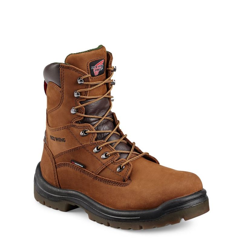 Red Wing Boots | King Toe® - Men's 8-inch Waterproof Soft Toe Boot