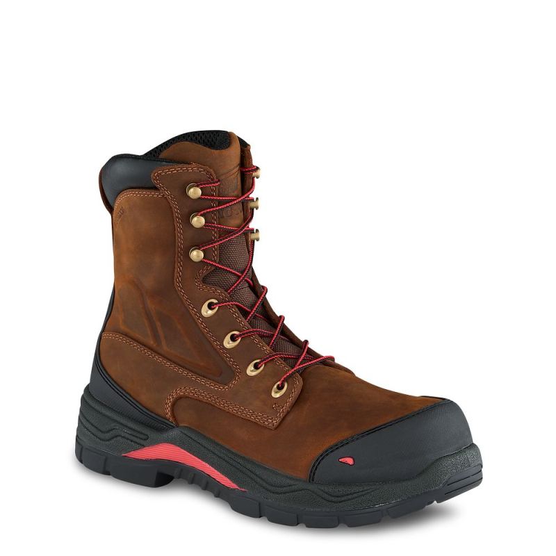 Red Wing Boots | King Toe® ADC - Men's 8-inch Waterproof Safety Toe Boot