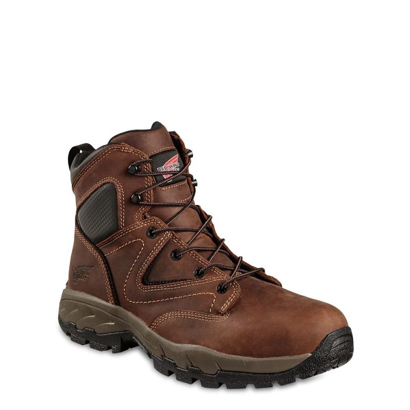 Red Wing Boots | TruHiker - Men's 6-inch Safety Toe Hiker Boot