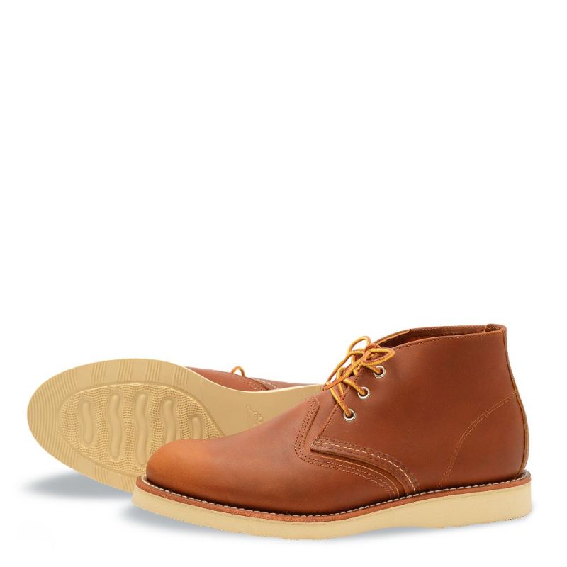 Red Wing Boots | Work Chukka | Oro - Men's Chukka in Oro-iginal Leather