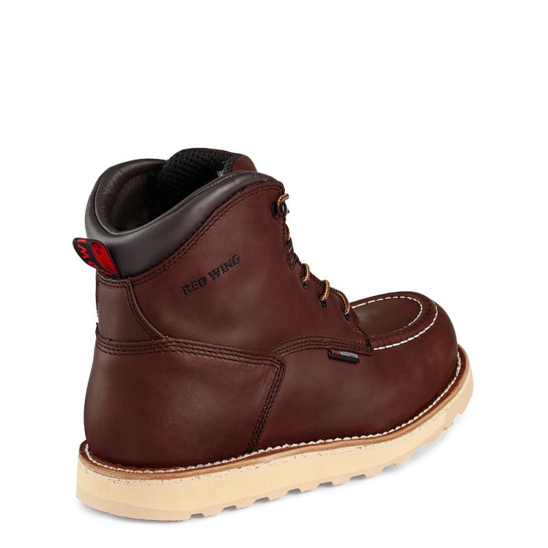 Red Wing Boots | Traction Tred - Men's 6-inch Waterproof Safety Toe Boot