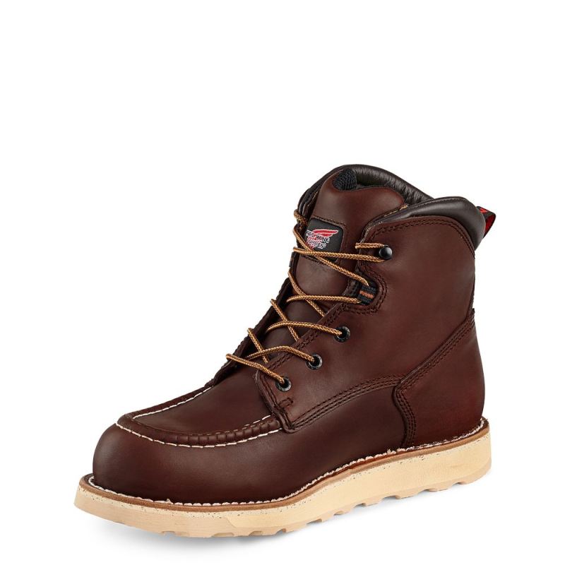 Red Wing Boots | Traction Tred - Men's 6-inch Waterproof Safety Toe Boot