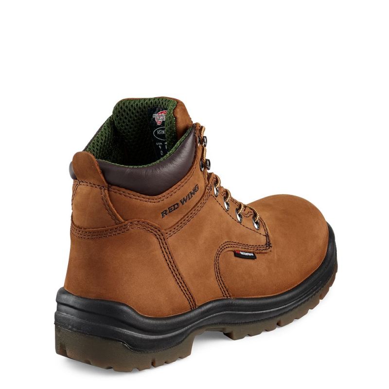 Red Wing Boots | King Toe® - Men's 6-inch Waterproof Soft Toe Boot