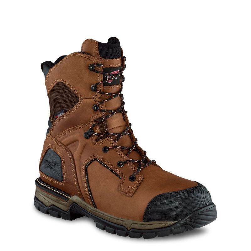 Red Wing Boots | FlexForce® - Men's 8-inch Waterproof Safety Toe Boot