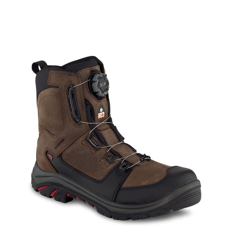 Red Wing Boots | Tradesman - Men's 8-inch BOA®, Waterproof, CSA Safety Toe Boot