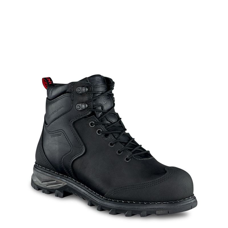 Red Wing Boots | Burnside - Men's 6-inch Waterproof Safety Toe Boot
