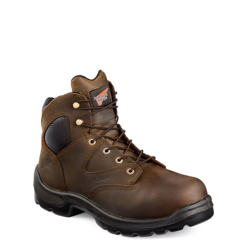 Red Wing Boots | FlexBond - Men's 6-inch Safety Toe Metguard Boot