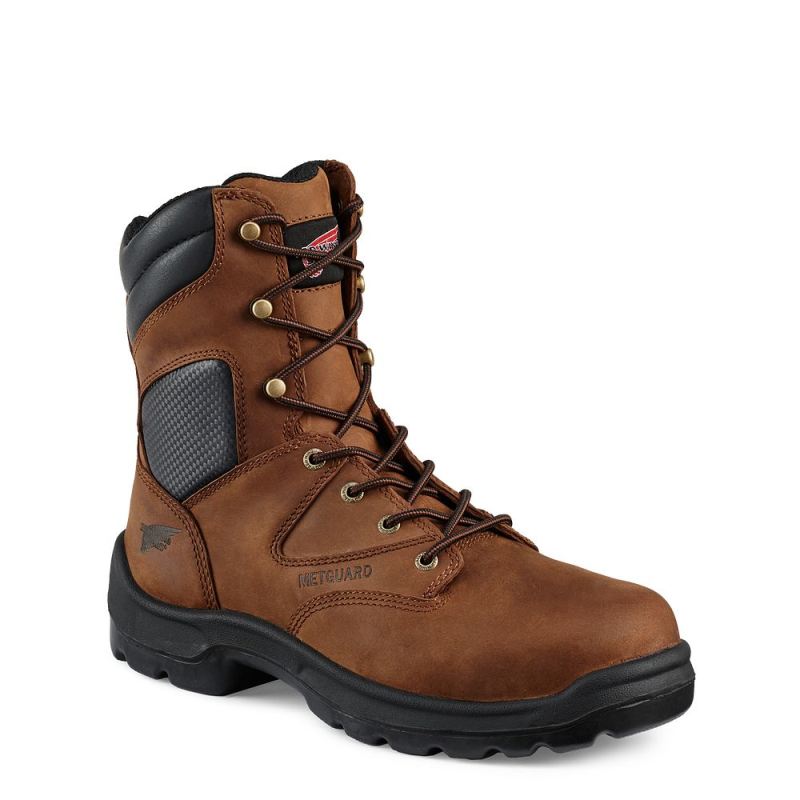Red Wing Boots | FlexBond - Men's 8-inch Safety Toe Metguard Boot