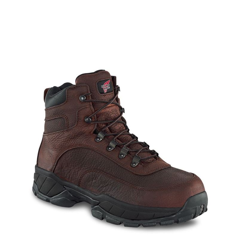 Red Wing Boots | TruHiker - Men's 6-inch Waterproof Soft Toe Hiker Boot