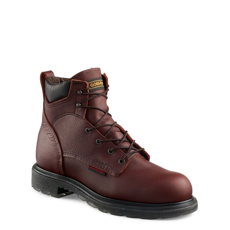 Red Wing Boots | SuperSole® 2.0 - Men's 6-inch Waterproof Soft Toe Boot