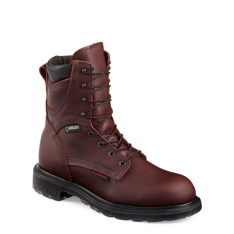 Red Wing Boots | SuperSole® 2.0 - Men's 8-inch Waterproof Soft Toe Boot