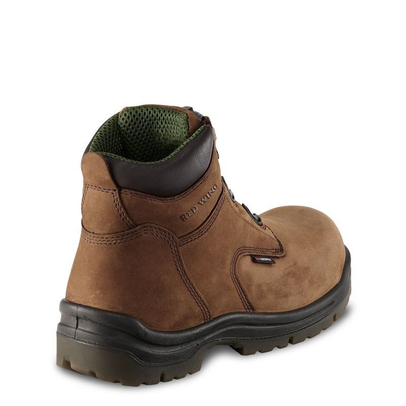 Red Wing Boots | King Toe® - Men's 6-inch Waterproof Safety Toe Boot