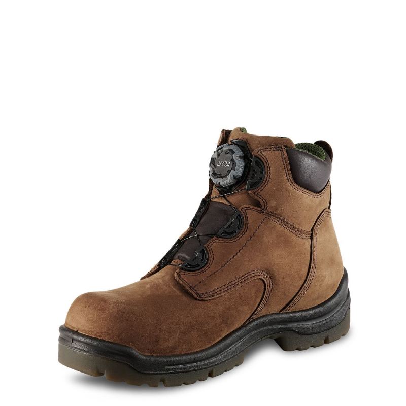 Red Wing Boots | King Toe® - Men's 6-inch Waterproof Safety Toe Boot