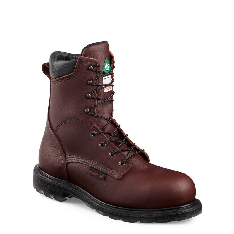 Red Wing Boots | SuperSole® 2.0 - Men's 8-inch CSA Safety Toe Boot