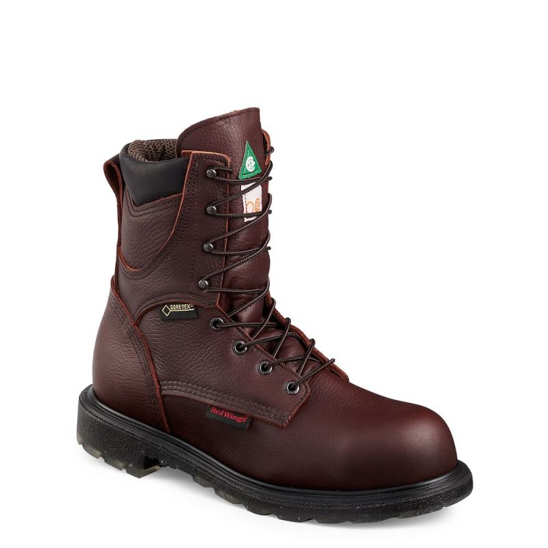 Red Wing Boots | SuperSole® 2.0 - Men's 8-inch Insulated, Waterproof CSA Safety Toe Boot