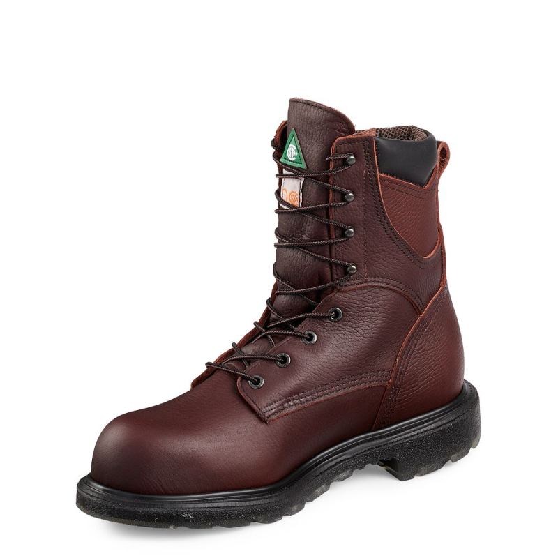 Red Wing Boots | SuperSole® 2.0 - Men's 8-inch Insulated, Waterproof CSA Safety Toe Boot
