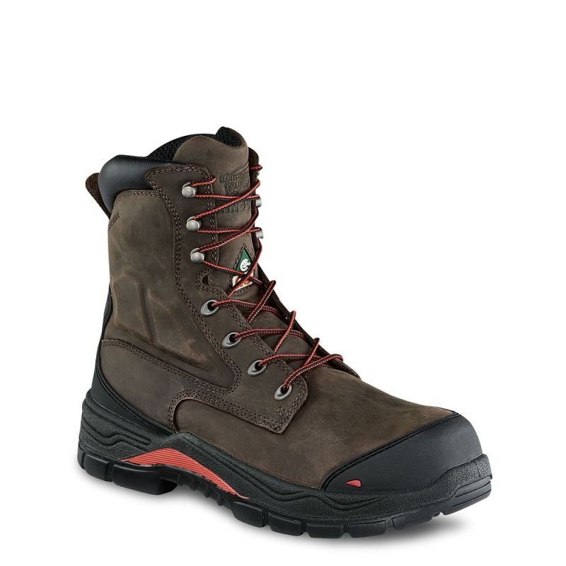 Red Wing Boots | King Toe® ADC - Men's 8-inch Insulated, Waterproof CSA Safety Toe Boot