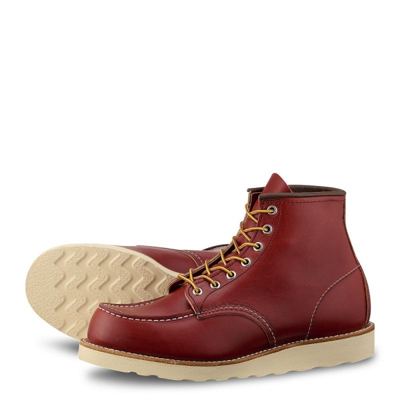 Red Wing Boots | Classic Moc | Oro Russet - Men's 6-inch boot in Oro Russet Leather