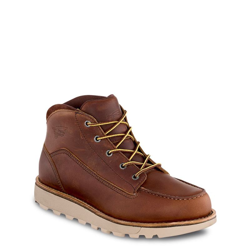 Red Wing Boots | Traction Tred Lite - Men's Waterproof Soft Toe Chukka