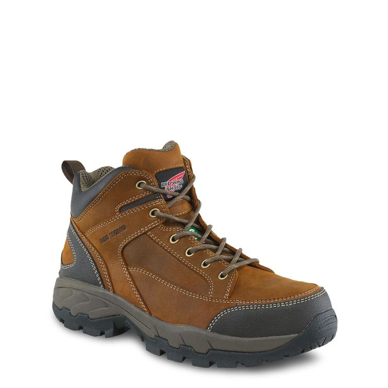 Red Wing Boots | TruHiker - Men's 5-inch CSA Safety Toe Hiker Boot